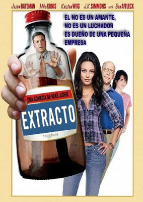 Extracto (2009) poster